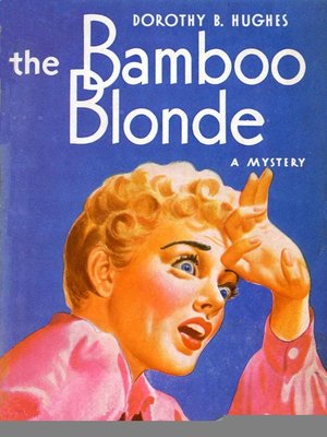 cover image of The Bamboo Blonde